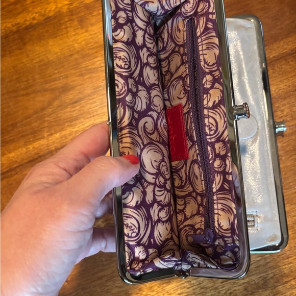 HOBO International, Lauren, Embossed Leather Clutch - Picture 5 of 6